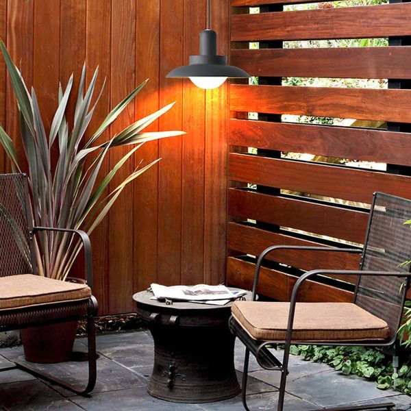 Minimalist Outdoor Waterproof LED Chandelier for Villa Garden Sun Room - Image 4