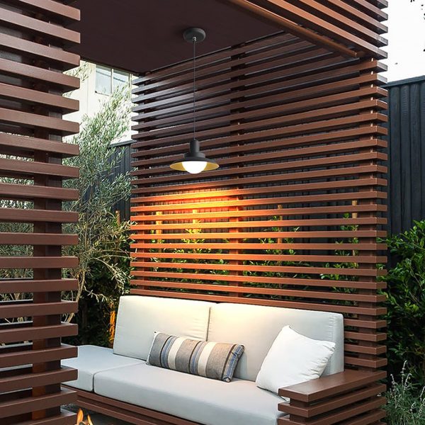 Minimalist Outdoor Waterproof LED Chandelier for Villa Garden Sun Room - Image 3