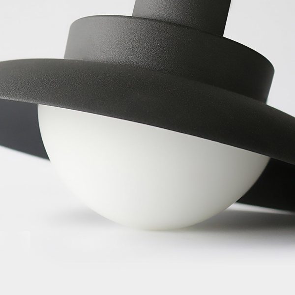 Minimalist Outdoor Waterproof LED Chandelier for Villa Garden Sun Room - Image 10