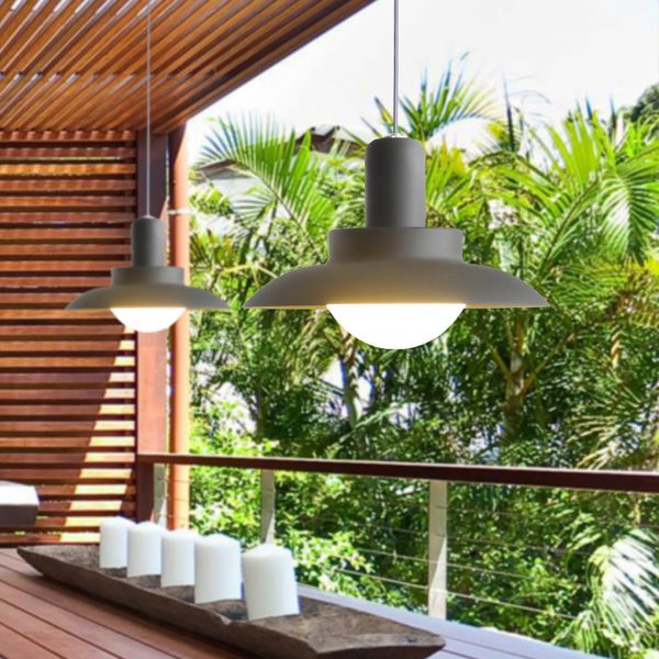 Minimalist Outdoor Waterproof LED Chandelier for Villa Garden Sun Room - Image 5