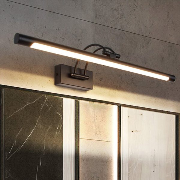 Minimalist Rotatable Waterproof LED Adjustable Bathroom Vanity Mirror Wall Light Vanity Lighting - Image 3