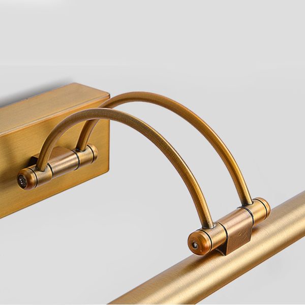 Minimalist Rotatable Waterproof LED Adjustable Bathroom Vanity Mirror Wall Light Vanity Lighting - Image 13