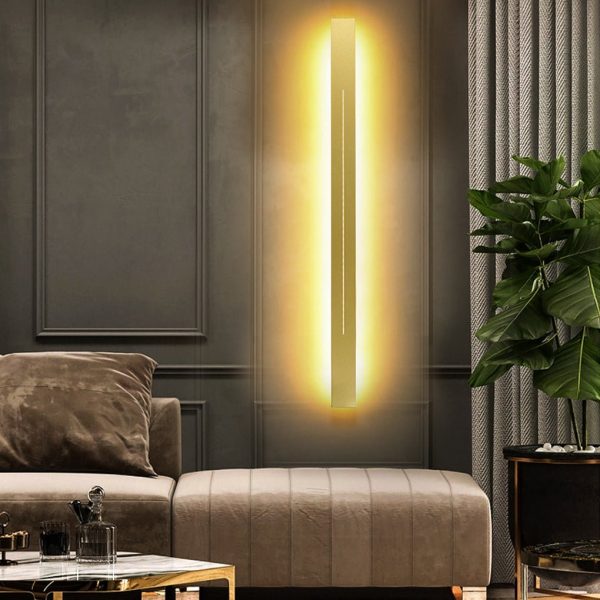 Long Strip Three Step Dimming LED Modern Wall Lights Sconces Lighting - Image 2
