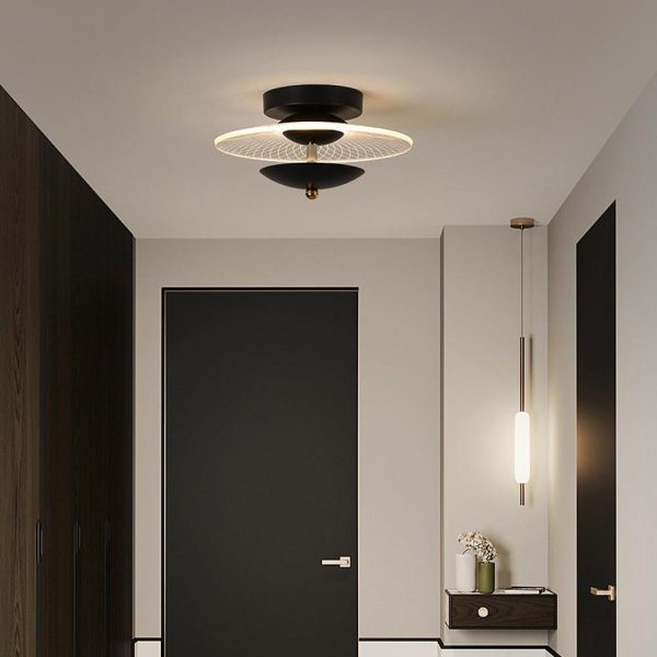 Unique Round 6W LED Modern Ceiling Lights Flush Mount Lighting - Image 2