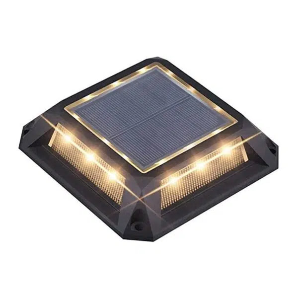 Modern Heavy-Duty Solar Deck Lights Waterproof LED Path Lighting - Image 7