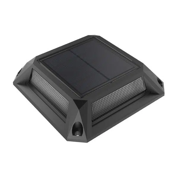 Modern Heavy-Duty Solar Deck Lights Waterproof LED Path Lighting - Image 8
