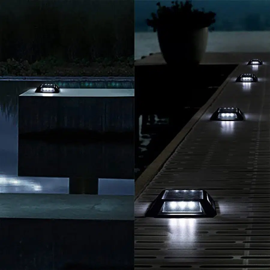 modern-heavy-duty-solar-deck-lights-waterproof-led-path-lightingdazuma-518695.jpg Modern Heavy-Duty Solar Deck Lights Waterproof LED Path Lighting - Image 1