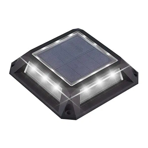 Modern Heavy-Duty Solar Deck Lights Waterproof LED Path Lighting - Image 6