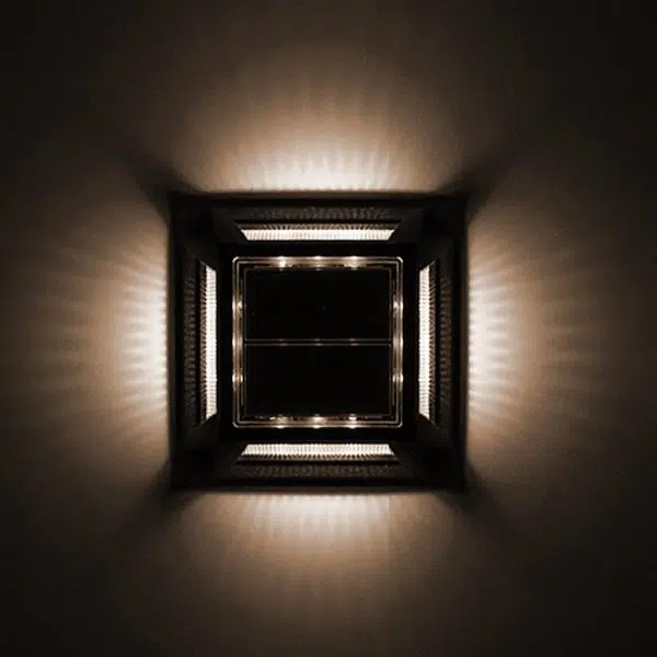 Modern Heavy-Duty Solar Deck Lights Waterproof LED Path Lighting - Image 10