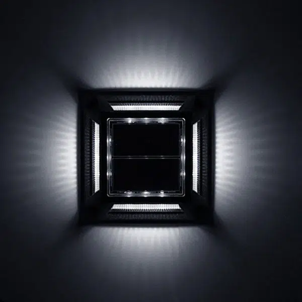 Modern Heavy-Duty Solar Deck Lights Waterproof LED Path Lighting - Image 9