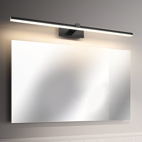 24''/31''/35'' Modern Linear Bathroom Vanity Light Bar with LED Mirror Wall Illumination - Image 4
