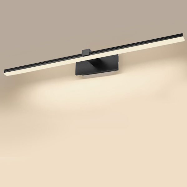24''/31''/35'' Modern Linear Bathroom Vanity Light Bar with LED Mirror Wall Illumination - Image 8