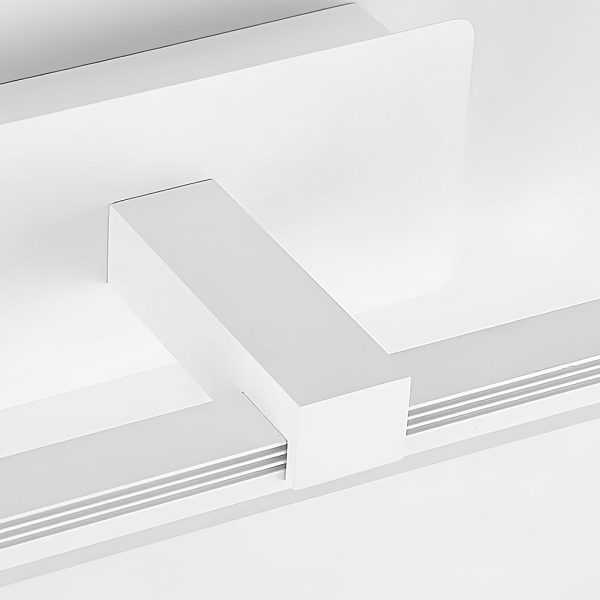 24''/31''/35'' Modern Linear Bathroom Vanity Light Bar with LED Mirror Wall Illumination - Image 11
