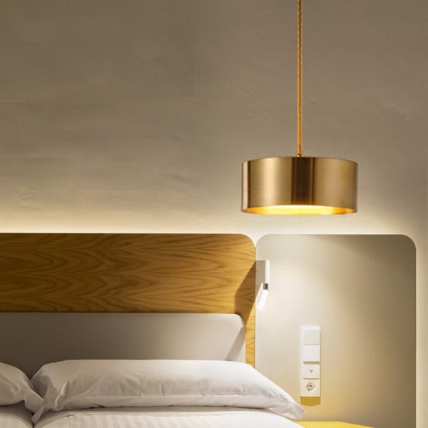 Modern Minimalist Iron Round Chandelier for Living Room Dining Room Cafe - Image 5