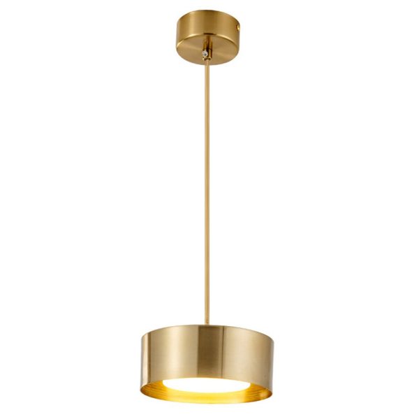 Modern Minimalist Iron Round Chandelier for Living Room Dining Room Cafe - Image 6