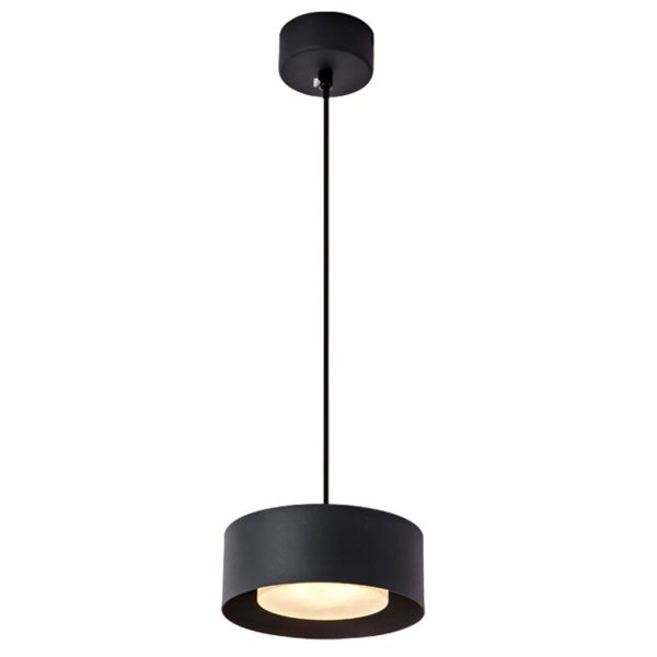 Modern Minimalist Iron Round Chandelier for Living Room Dining Room Cafe - Image 7