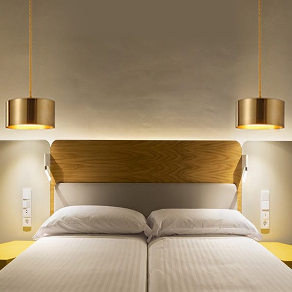 Modern Minimalist Iron Round Chandelier for Living Room Dining Room Cafe - Image 4