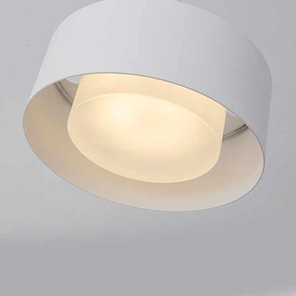 Modern Minimalist Iron Round Chandelier for Living Room Dining Room Cafe - Image 9