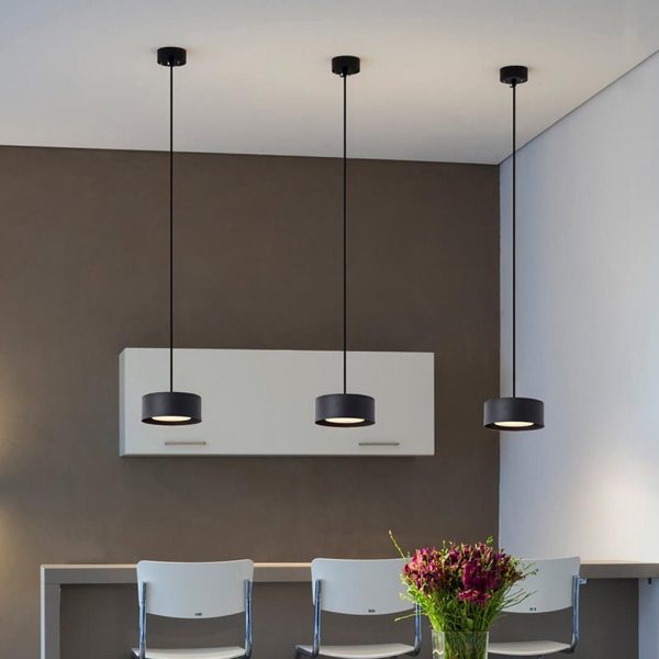 Modern Minimalist Iron Round Chandelier for Living Room Dining Room Cafe - Image 2