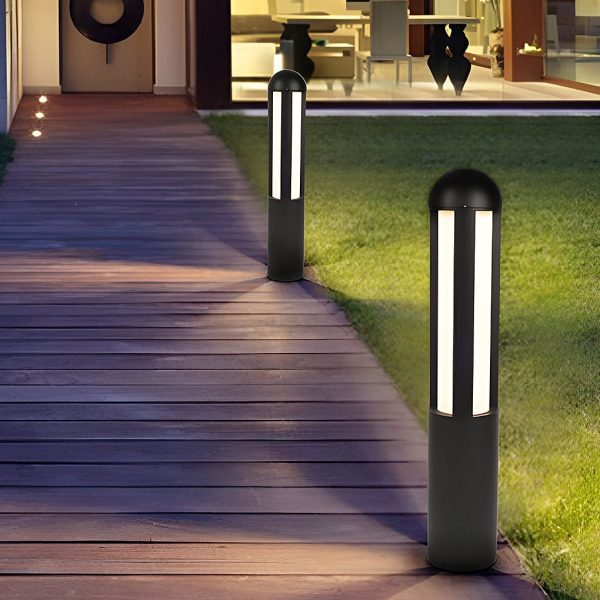 Modern Minimalist LED Outdoor Lights Post Lights Pathway Lights Waterproof Garden Lights - Image 3