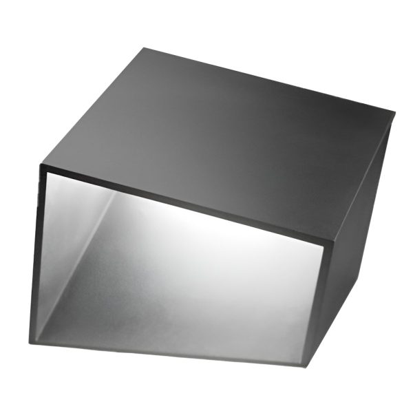 Unique Stainless Steel Artful Cube Outdoor Landscape Light Modern Geometric Illumination - Image 9