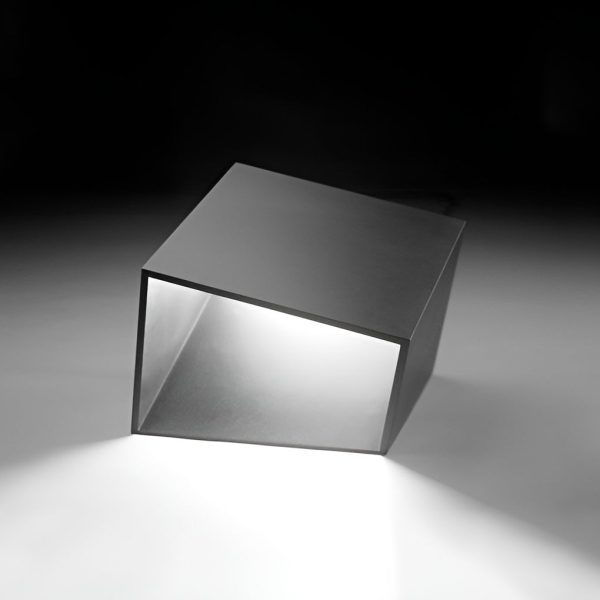 Unique Stainless Steel Artful Cube Outdoor Landscape Light Modern Geometric Illumination - Image 7