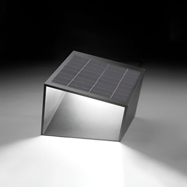 Unique Stainless Steel Artful Cube Outdoor Landscape Light Modern Geometric Illumination - Image 8