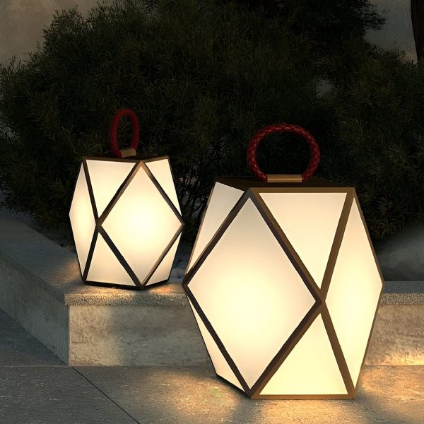 Modern Outdoor Post Lights Pillar Light Portable Post Lantern Garden Lights Outside Lights - Image 2