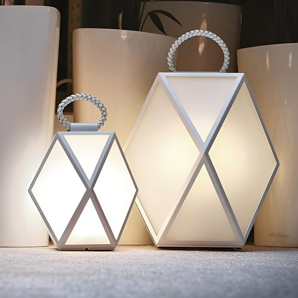 Modern Outdoor Post Lights Pillar Light Portable Post Lantern Garden Lights Outside Lights - Image 4