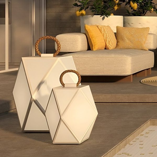 Modern Outdoor Post Lights Pillar Light Portable Post Lantern Garden Lights Outside Lights - Image 3