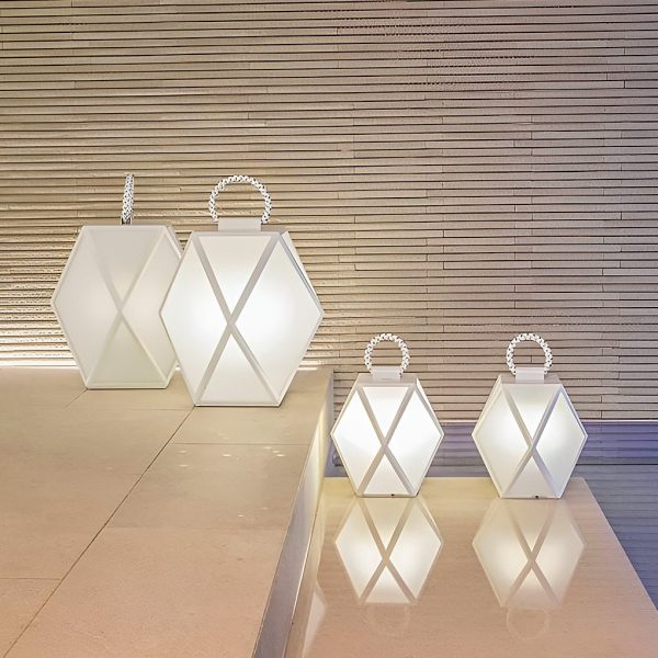 Modern Outdoor Post Lights Pillar Light Portable Post Lantern Garden Lights Outside Lights - Image 5