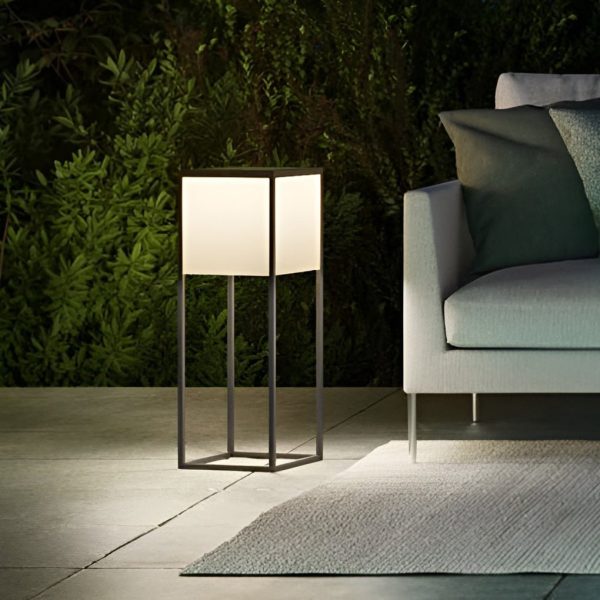 Modern Outdoor Post Lights Solar Deck Post Lights Garden Lights Outside Lights - Image 4