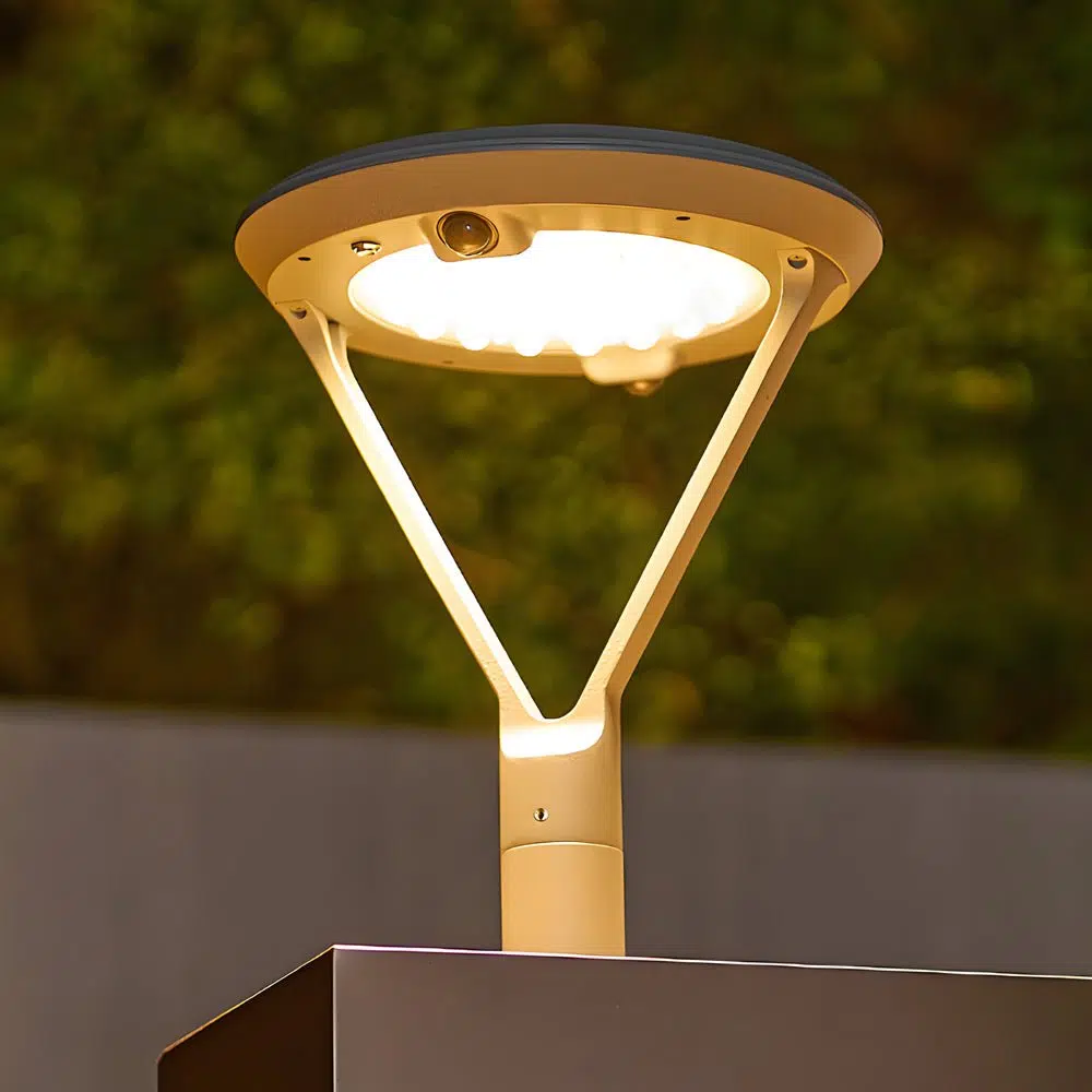 modern-round-dual-motion-sensor-led-solar-post-lights-outdoor-pillar-lampdazuma-375922.jpg Modern Round Dual Motion Sensor LED Solar Post Lights - Outdoor Pillar Lamp - Image 1
