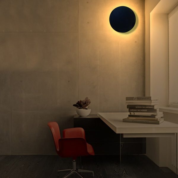 Modern Simple Waterproof Creative Aluminum LED Wall Lamp Landscape Lighting - Image 2