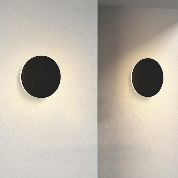 Modern Simple Waterproof Creative Aluminum LED Wall Lamp Landscape Lighting - Image 5