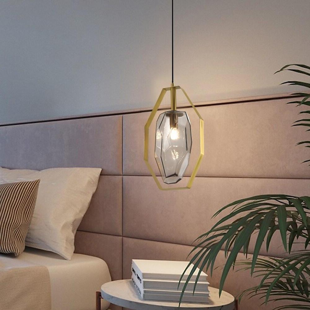 musbvc1604651534036-b9b0b685-689a-4bf3-b4ff-fc9a2376832e-930195.jpg Electroplated Metal Glass LED Nordic Pendant Lighting Kitchen Island Lighting - Image 2