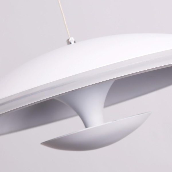 Artistic Novelty Modern Island Chandelier Acrylic Metal Ceiling Light - Image 9