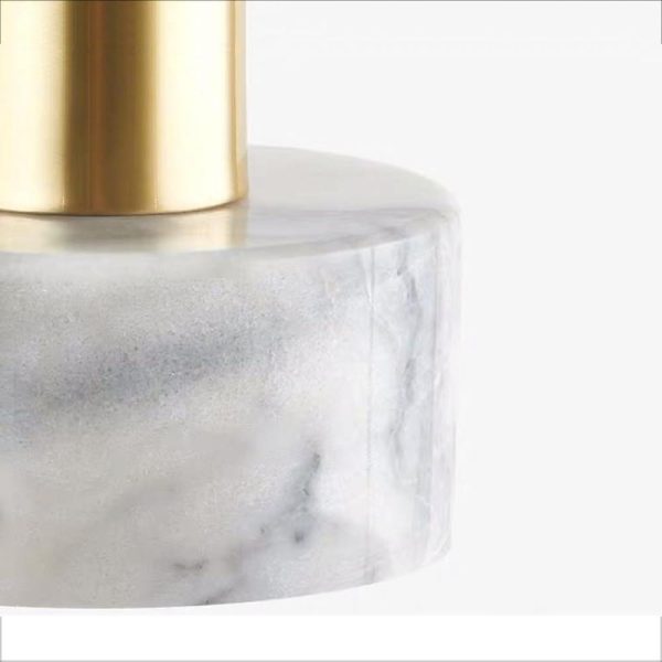 Nordic Ceramic Pendant Light Marble Metal Pendant Lighting - Image 10