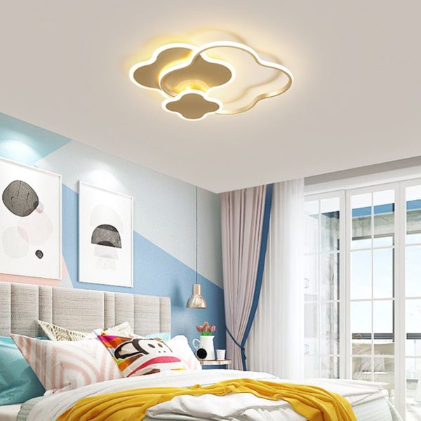 Nordic Creative Cloud Shape Personalized Decorative LED Ceiling Lamp for Kid's Room - Image 5