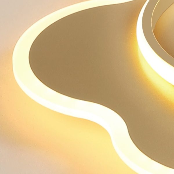 Nordic Creative Cloud Shape Personalized Decorative LED Ceiling Lamp for Kid's Room - Image 12