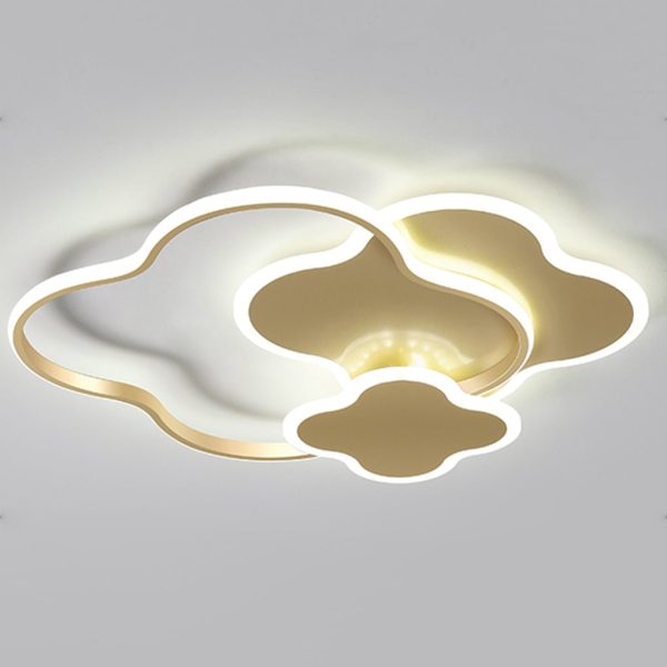 Nordic Creative Cloud Shape Personalized Decorative LED Ceiling Lamp for Kid's Room - Image 8