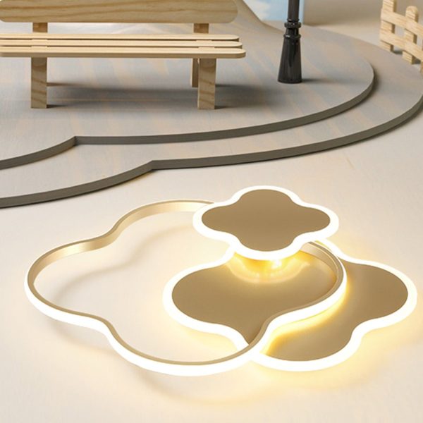 Nordic Creative Cloud Shape Personalized Decorative LED Ceiling Lamp for Kid's Room - Image 7