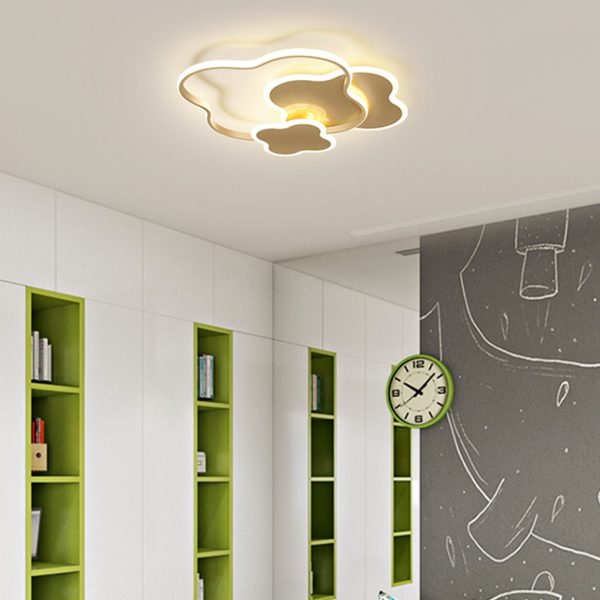Nordic Creative Cloud Shape Personalized Decorative LED Ceiling Lamp for Kid's Room - Image 4
