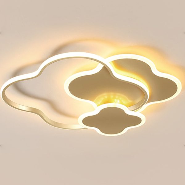 Nordic Creative Cloud Shape Personalized Decorative LED Ceiling Lamp for Kid's Room - Image 9