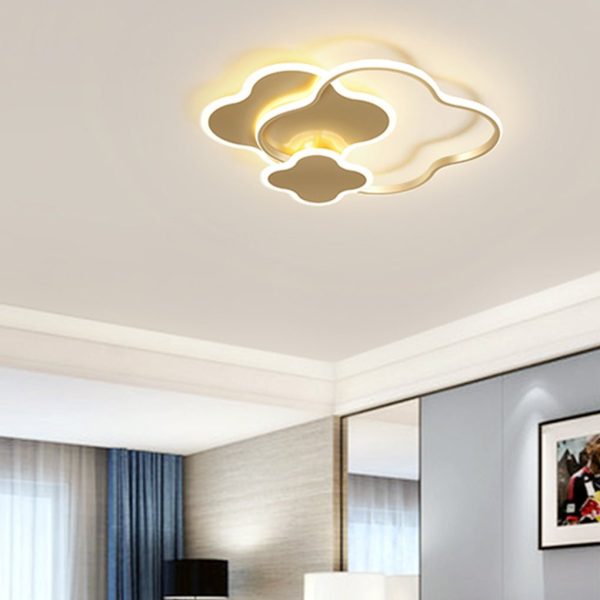Nordic Creative Cloud Shape Personalized Decorative LED Ceiling Lamp for Kid's Room - Image 3