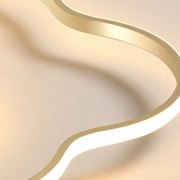 Nordic Creative Cloud Shape Personalized Decorative LED Ceiling Lamp for Kid's Room - Image 11