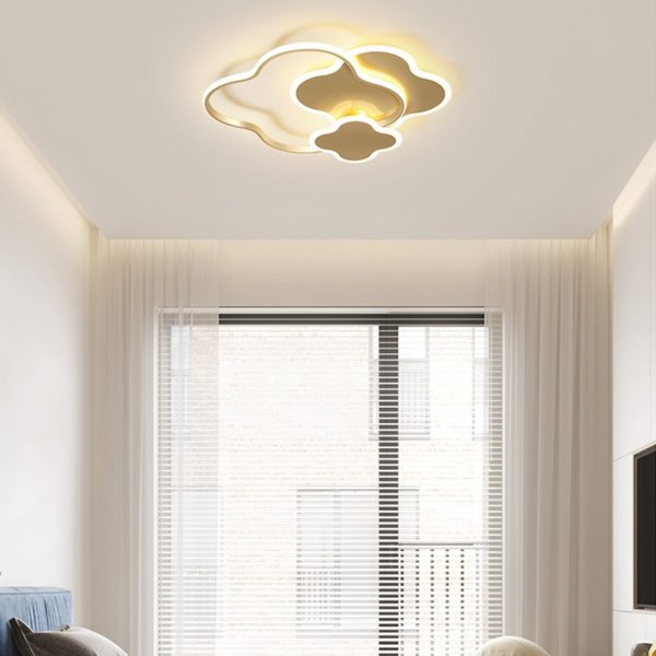 Nordic Creative Cloud Shape Personalized Decorative LED Ceiling Lamp for Kid's Room - Image 2