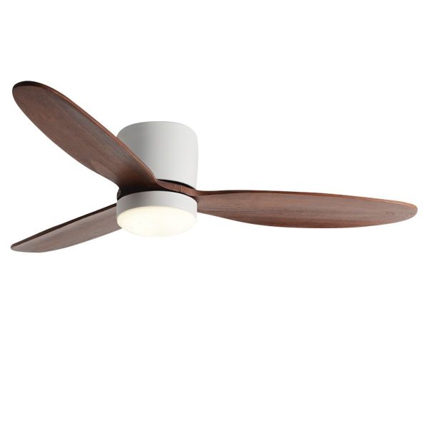 LED Inverter Silent Nordic Light Fan Ceiling Fan with Lamp - Image 12