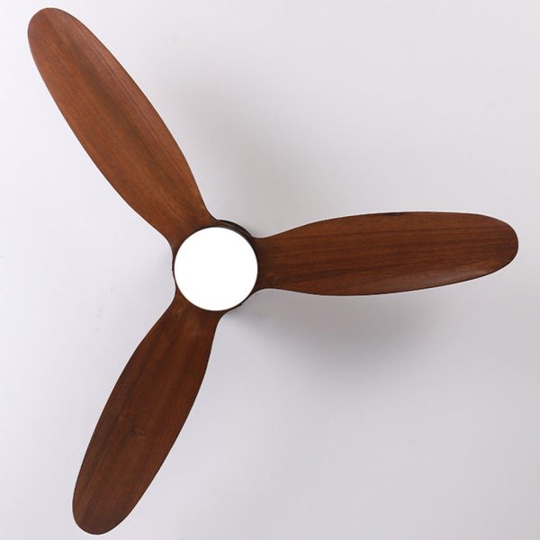 LED Inverter Silent Nordic Light Fan Ceiling Fan with Lamp - Image 17