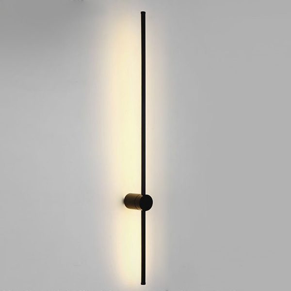 Nordic Linear Ultra-thin Long Strip LED Wall Lamp for Bedside Background Wall - Image 7